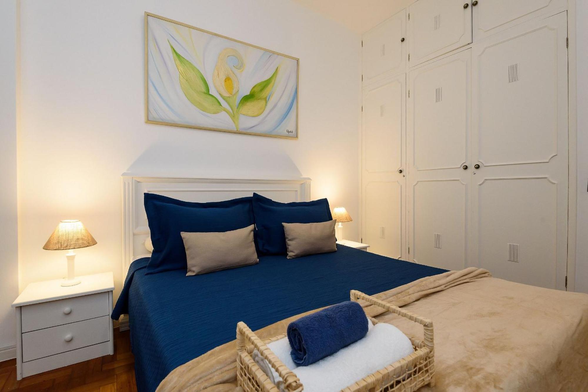 Omar Do Rio - Bc 473/704: Aconchegante 2 Qtos C/ Garagem, Internet + Wi-fi, Smart Tv, Próximo Ao Metrô E às Praias De Ipanema E Copacabana Apartamento Rio de Janeiro