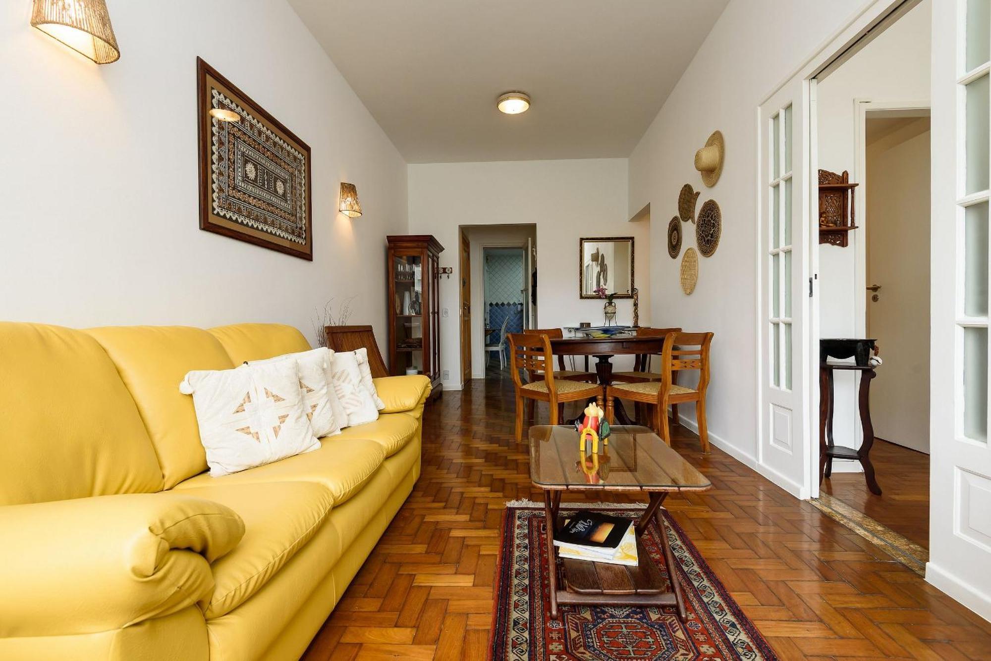 Omar Do Rio - Bc 473/704: Aconchegante 2 Qtos C/ Garagem, Internet + Wi-fi, Smart Tv, Próximo Ao Metrô E às Praias De Ipanema E Copacabana Apartamento Rio de Janeiro