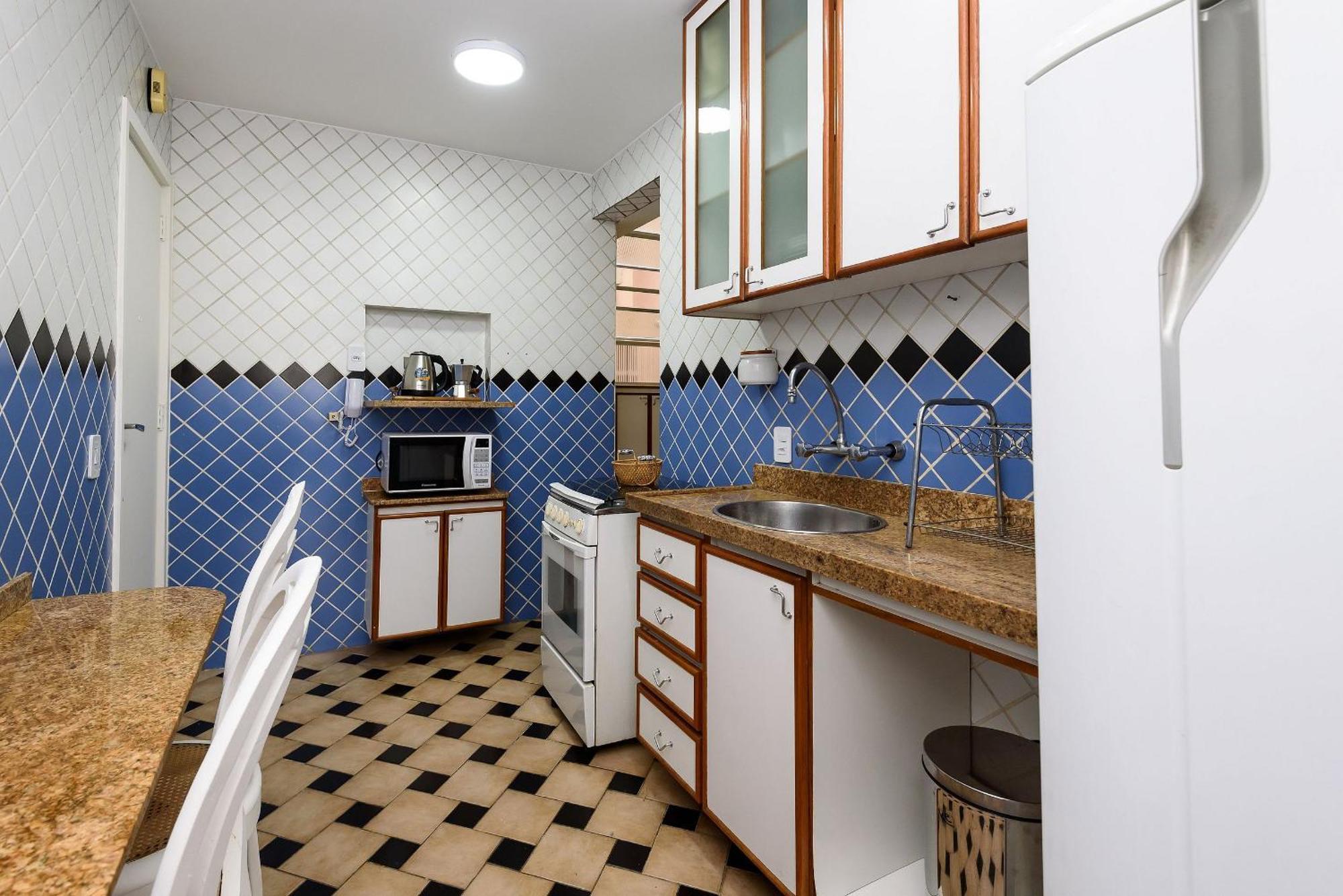 2 Quartos Em Copacabana Com Garagem | Bc 473/704 公寓 *