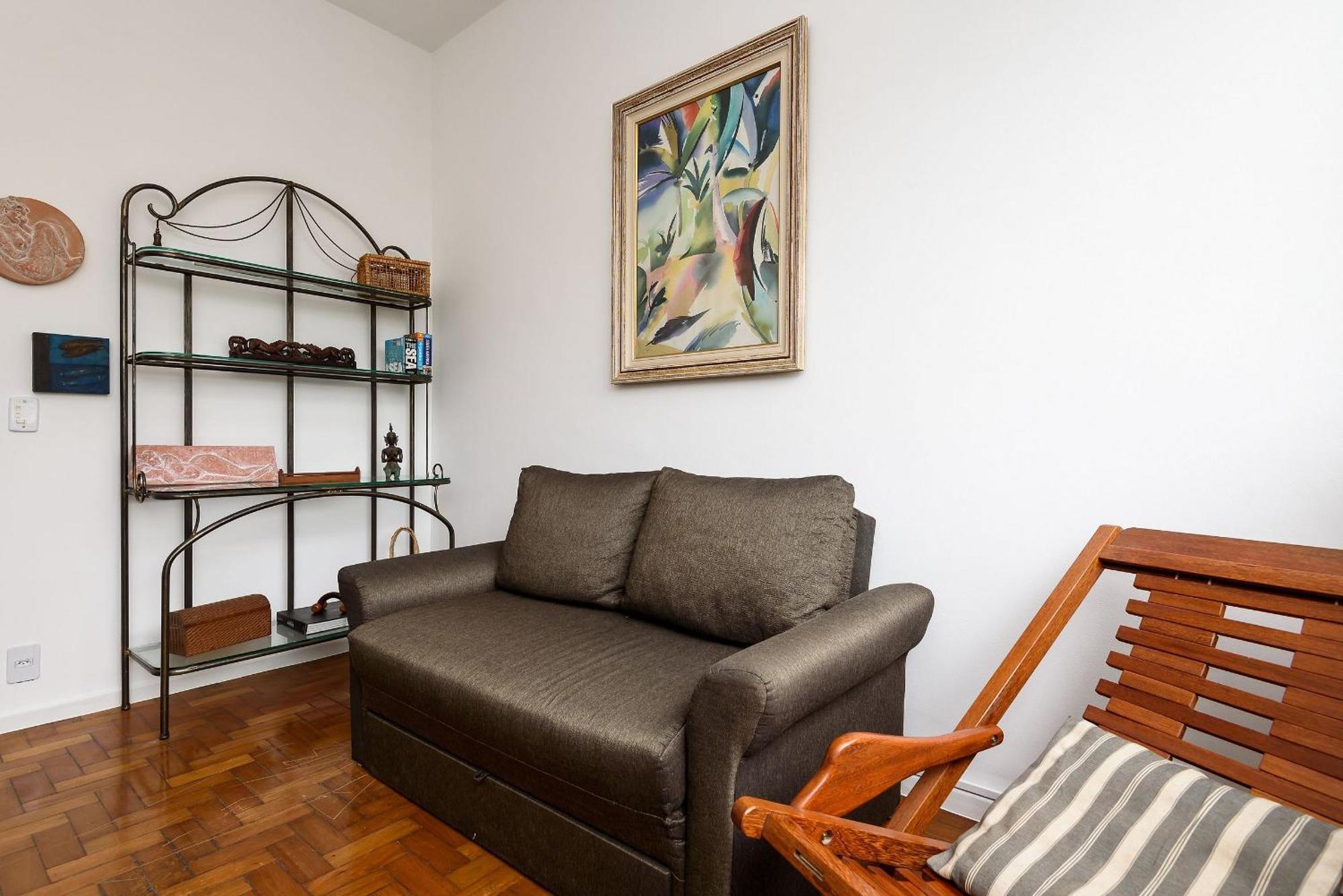 2 Quartos Em Copacabana Com Garagem | Bc 473/704 公寓