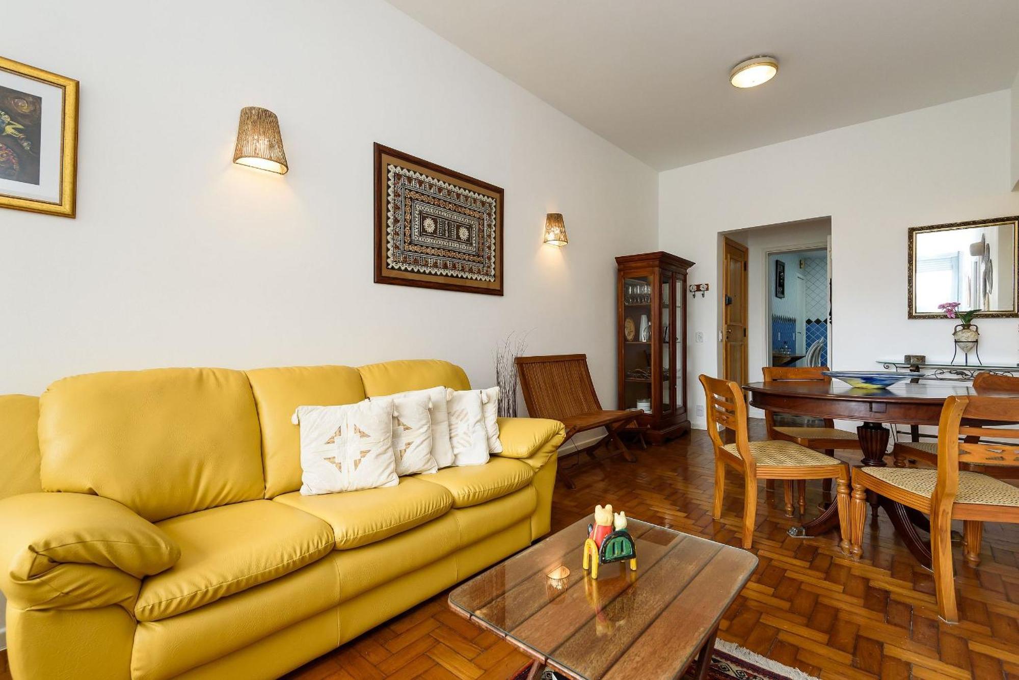 公寓 2 Quartos Em Copacabana Com Garagem | Bc 473/704