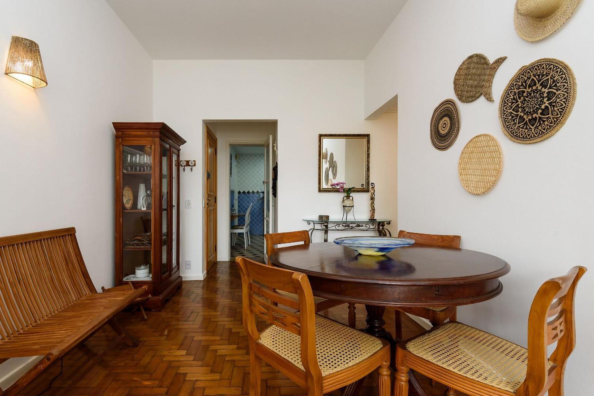 公寓 2 Quartos Em Copacabana Com Garagem | Bc 473/704 *