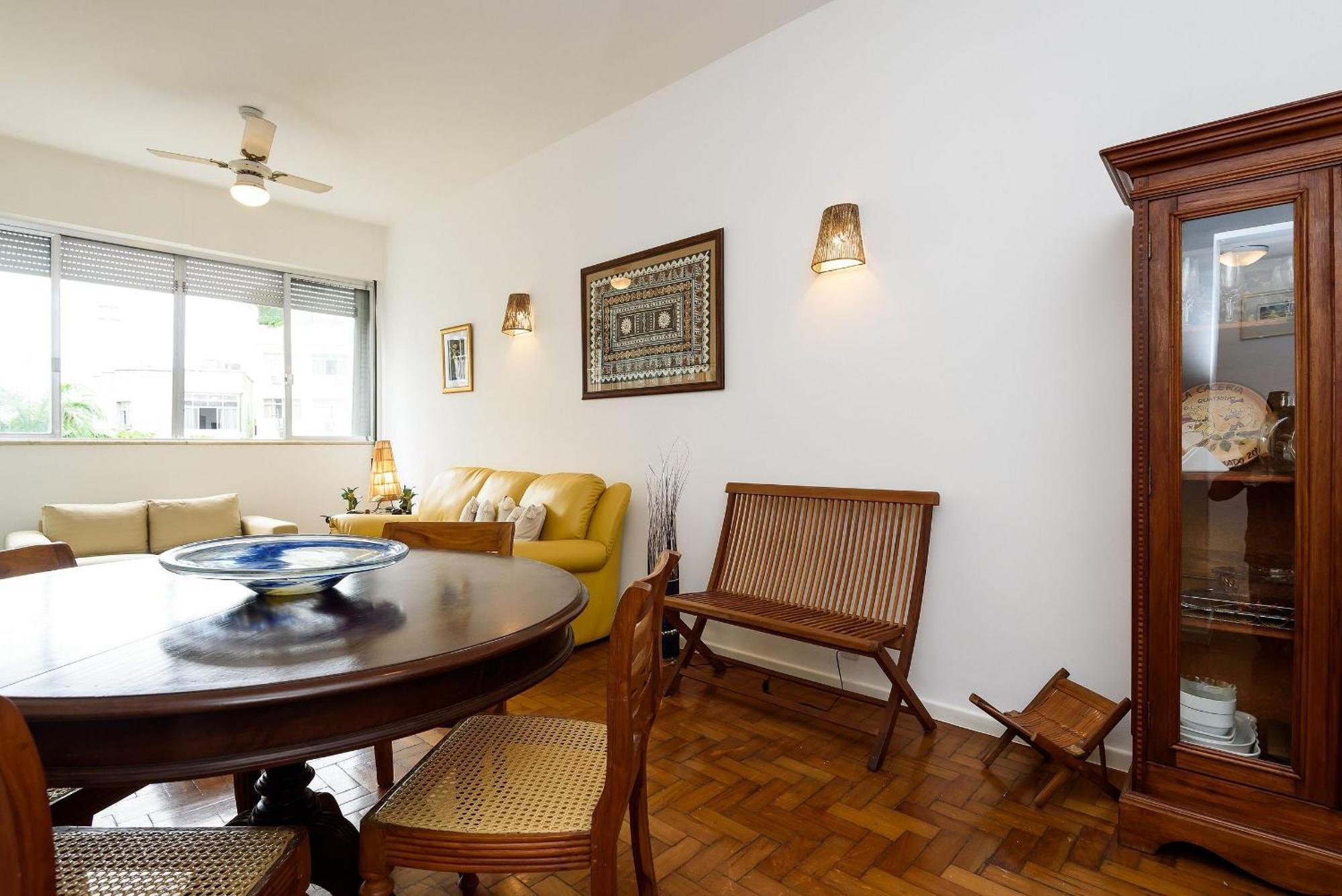 Apartment 2 Quartos Em Copacabana Com Garagem | Bc 473/704 Rio de Janeiro