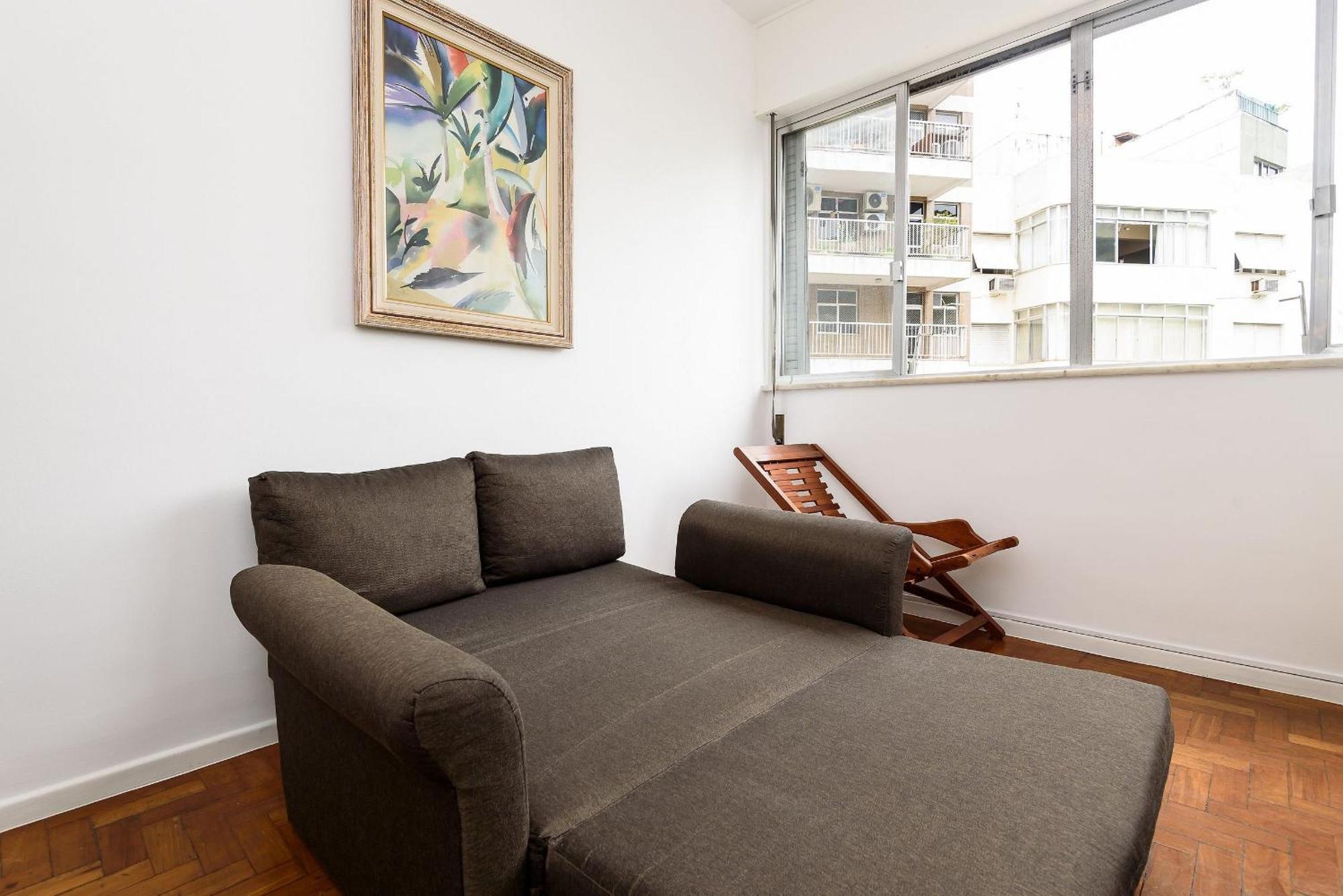 2 Quartos Em Copacabana Com Garagem | Bc 473/704 公寓