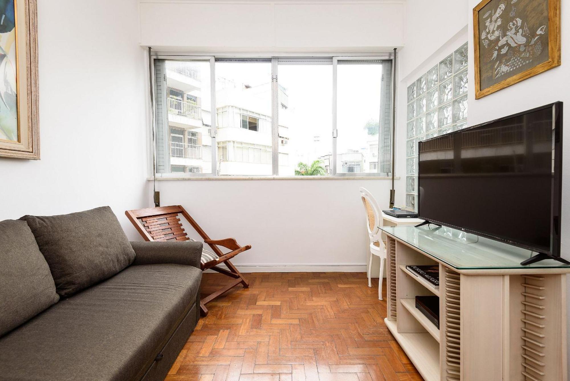 2 Quartos Em Copacabana Com Garagem | Bc 473/704 公寓 *