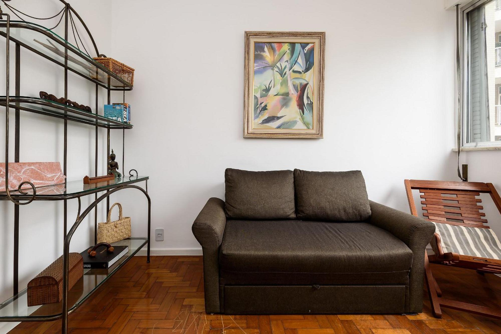公寓 2 Quartos Em Copacabana Com Garagem | Bc 473/704 *